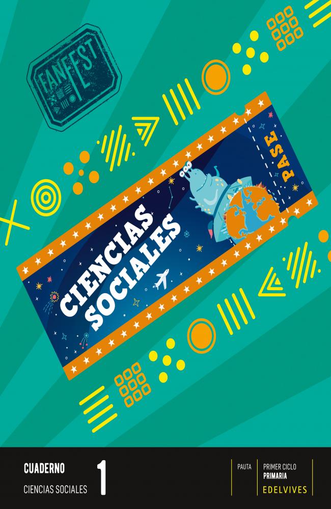 Proyecto: FanFest. Ciencias Sociales 1 - Cuaderno [Asturias y genérico]