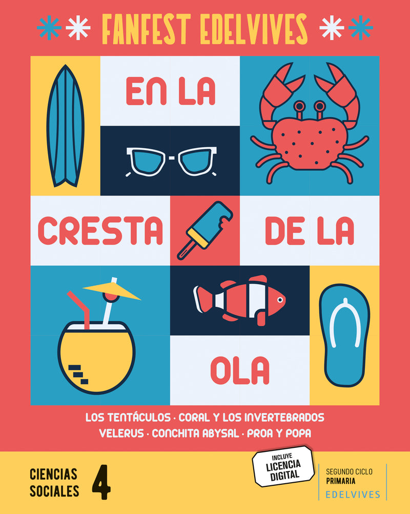 Proyecto: FanFest. Ciencias Sociales 4 [Asturias y genérico]
