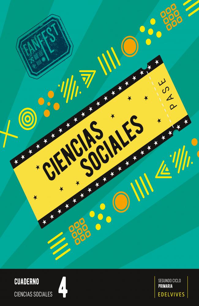 Proyecto: FanFest. Ciencias Sociales 4 - Cuaderno [Asturias y genérico]