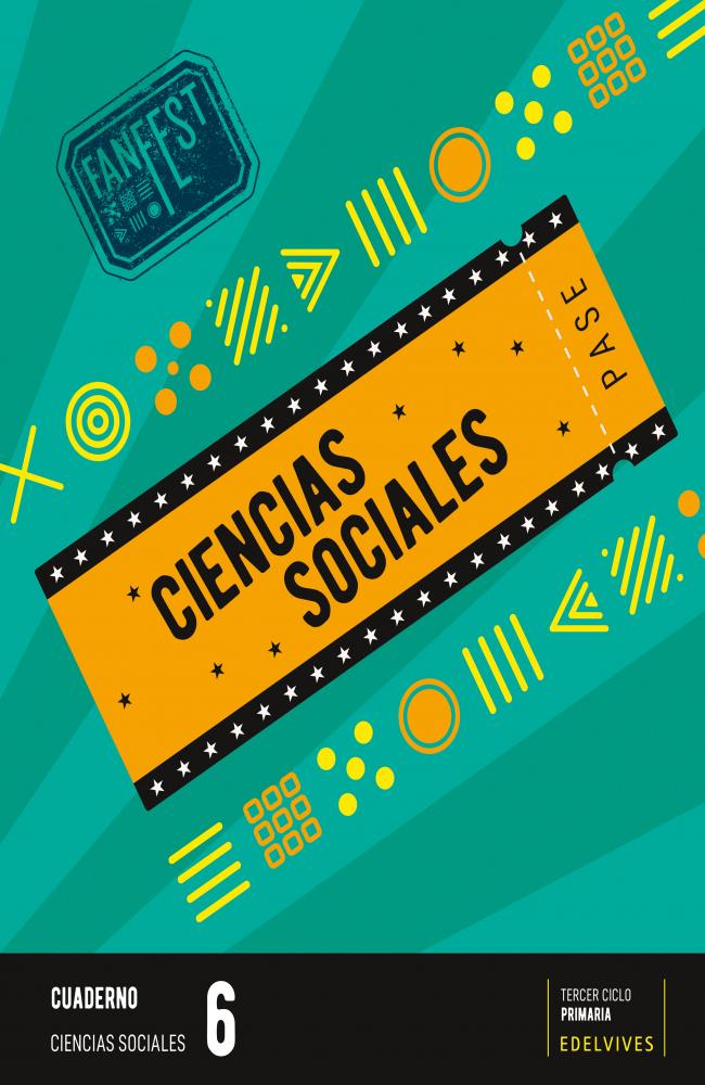 Proyecto: FanFest. Ciencias Sociales 6 - Cuaderno [Asturias y genérico]