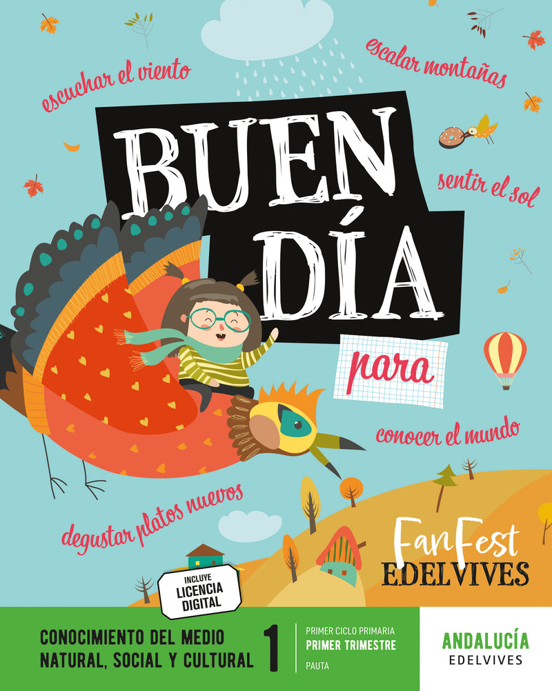 Proyecto: FanFest. Conocimiento del medio 1 - Pauta. Trimestres [Andalucía]