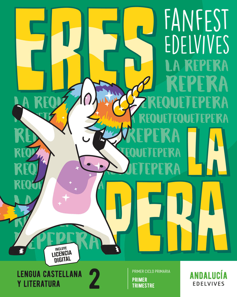 Proyecto: FanFest. Lengua castellana y Literatura 2. Trimestres [Andalucía]