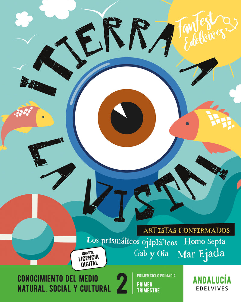 Proyecto: FanFest. Conocimiento del medio 2. Trimestres [Andalucía]