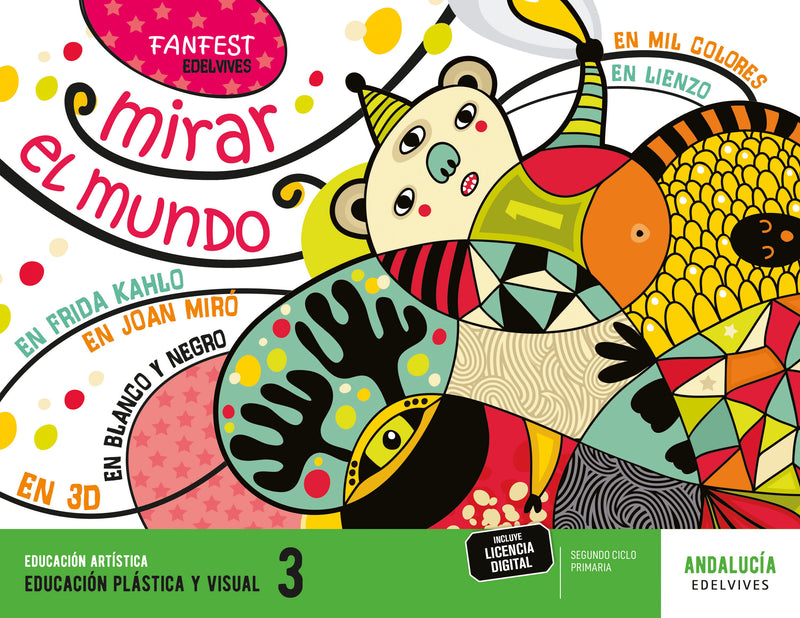 Proyecto: FanFest. Educación Plástica y Visual 3 [Andalucía]