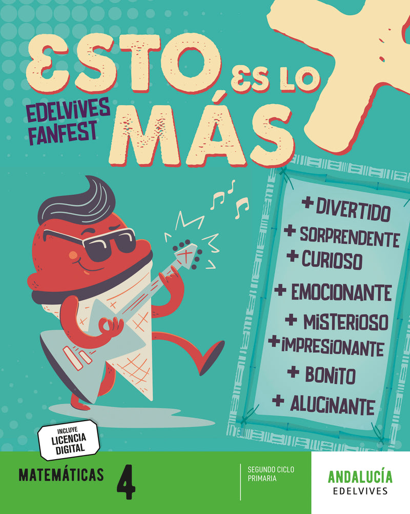 Proyecto: FanFest - Matemáticas 4 [Andalucía]
