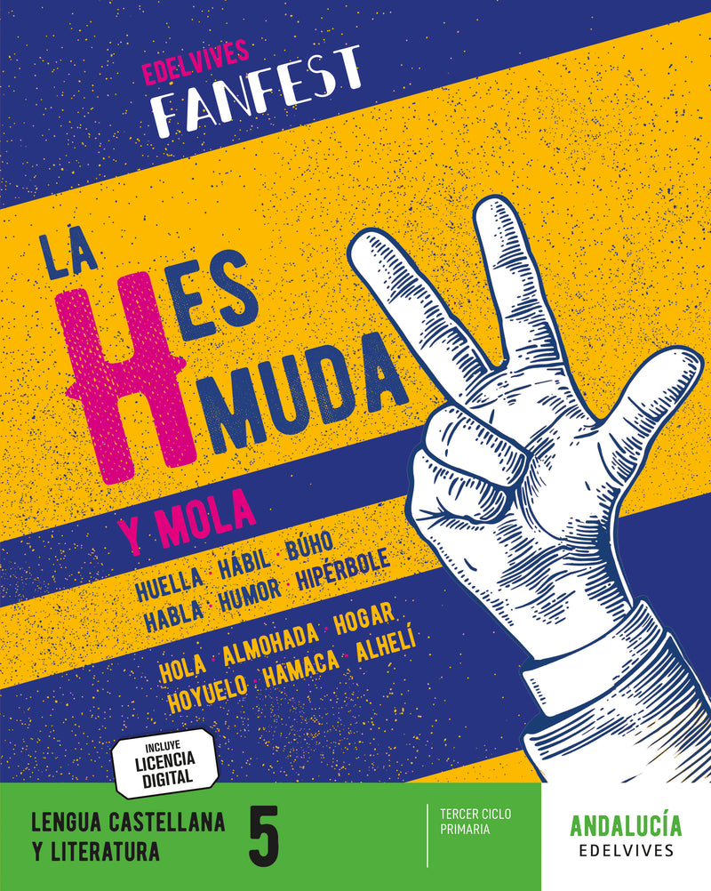Proyecto: FanFest. Lengua castellana y Literatura 5 [Andalucía]