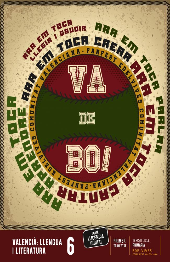 Projecte: FanFest. Valencià : Llengua i Literatura 6. Trimestres