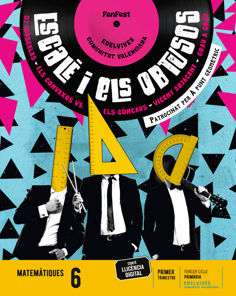 Projecte: FanFest. Matemàtiques 6. Trimestres