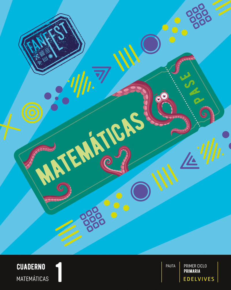 Proyecto: FanFest - Matemáticas 1 - Cuaderno [Andalucía]