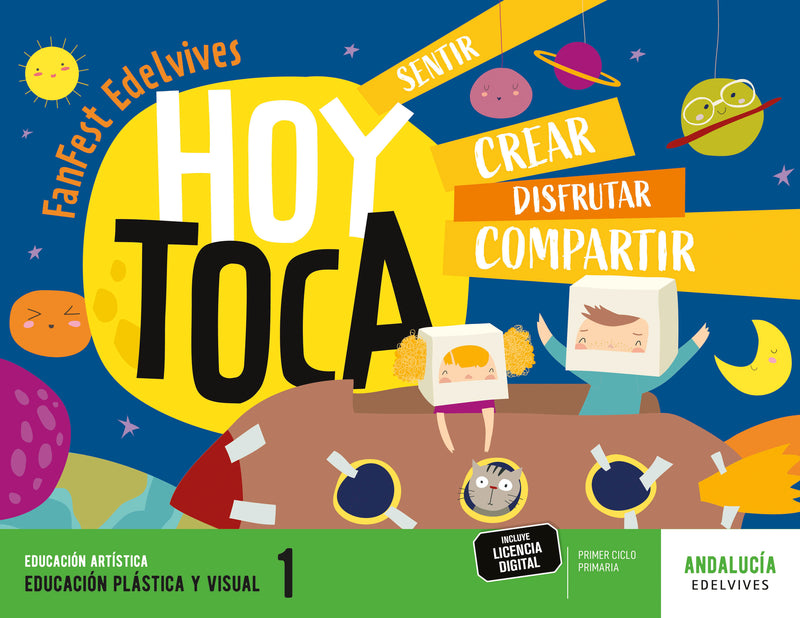 Proyecto: FanFest. Educación Plástica y Visual 1 [Andalucía]