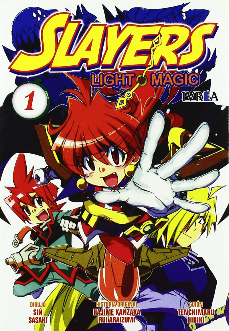 SLAYERS. LIGHT MAGIC 1