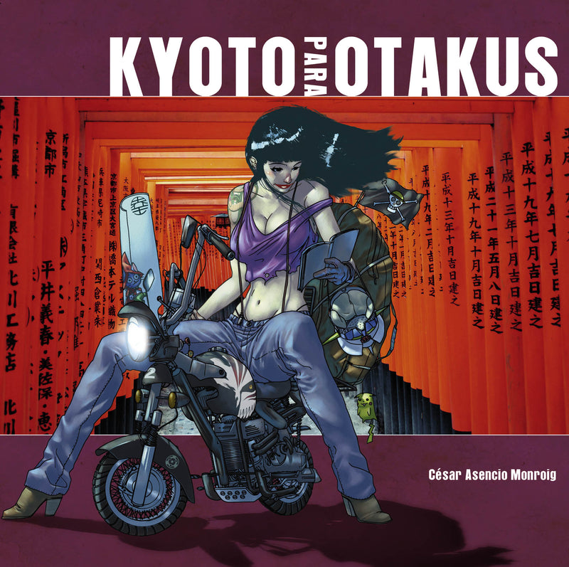 Kyoto para Otakus