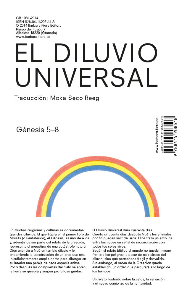 El diluvio universal