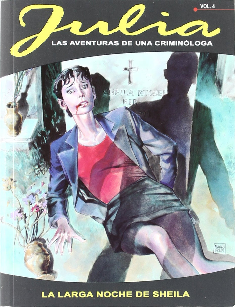 Julia 4, La larga noche de Sheila