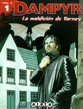 Dampyr 3-1, La maldición de Varney