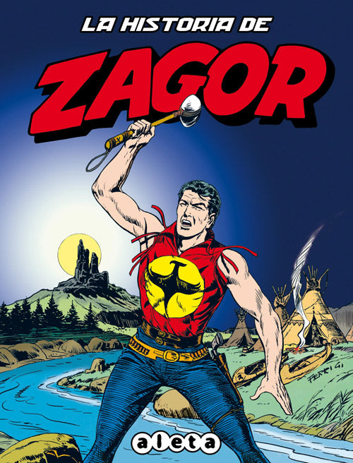La historia de Zagor 1