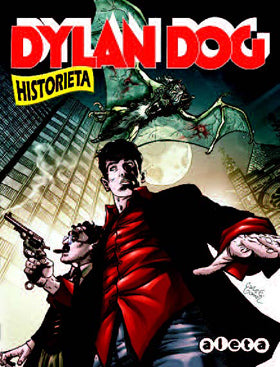 Dylan Dog, Historieta