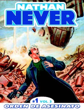 Nathan Never 3-1, Orden de asesinato