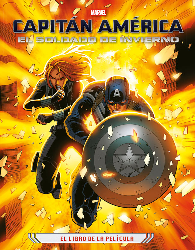 Capitán América. El Soldado de invierno. Libro de la película
