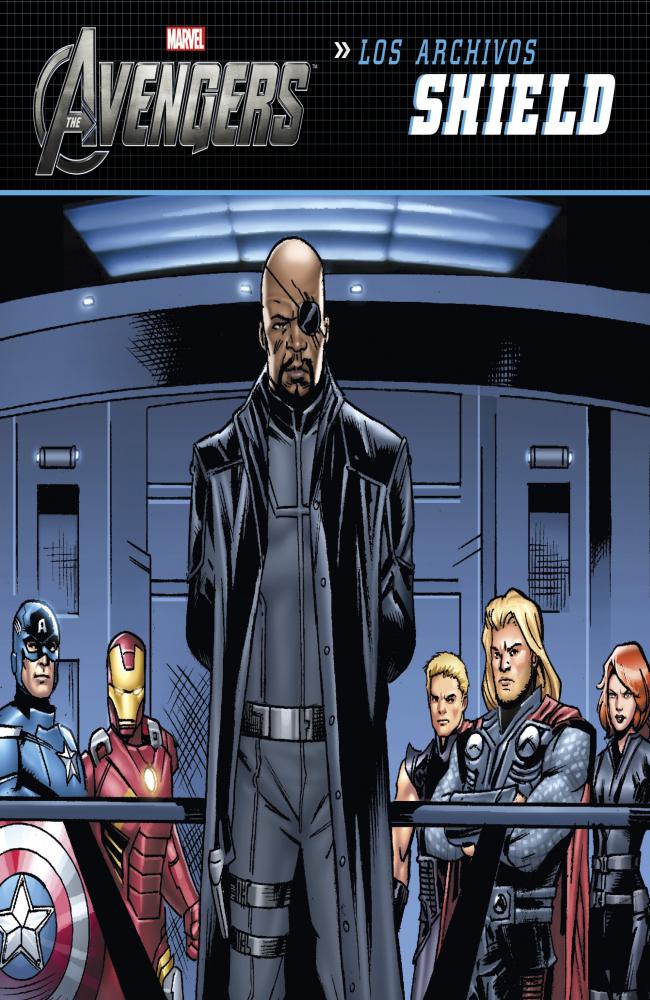Los Vengadores. Los archivos SHIELD