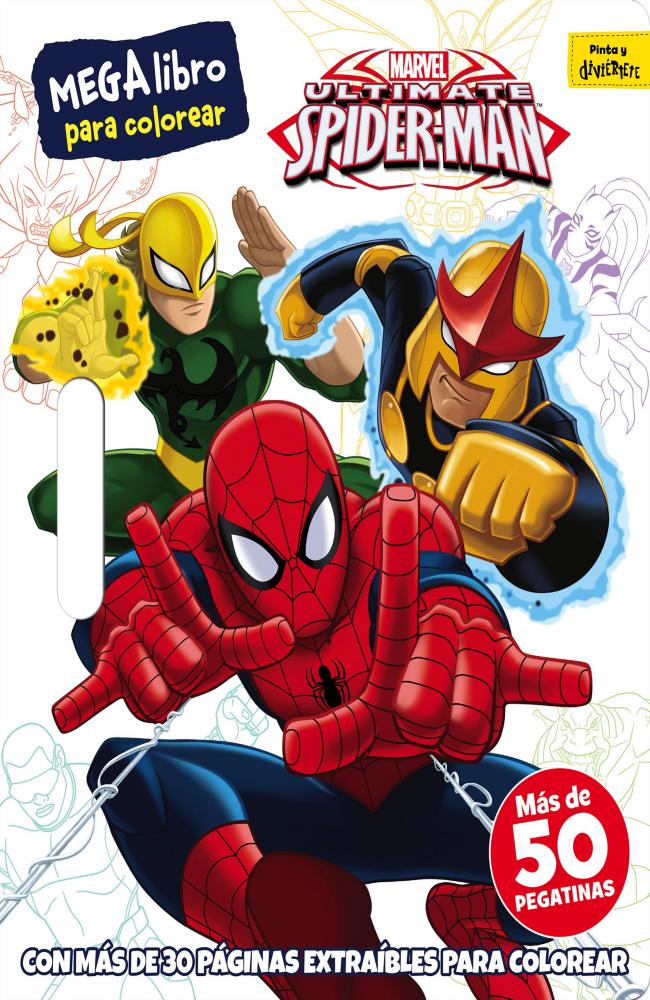 Spider-Man. Megalibro para colorear