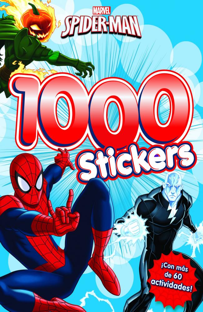 Spider-Man. 1.000 stickers