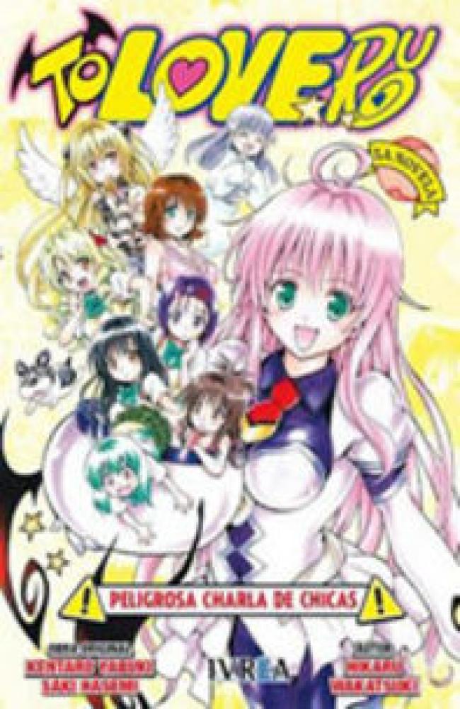 To love Ru, Peligrosa charla de chicas