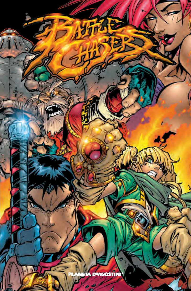 Battle Chasers Anthology PDA