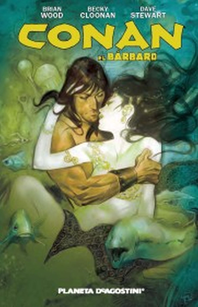 Conan El bárbaro nº 01/04