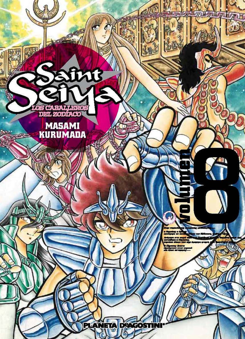 Saint Seiya Nº 08/22