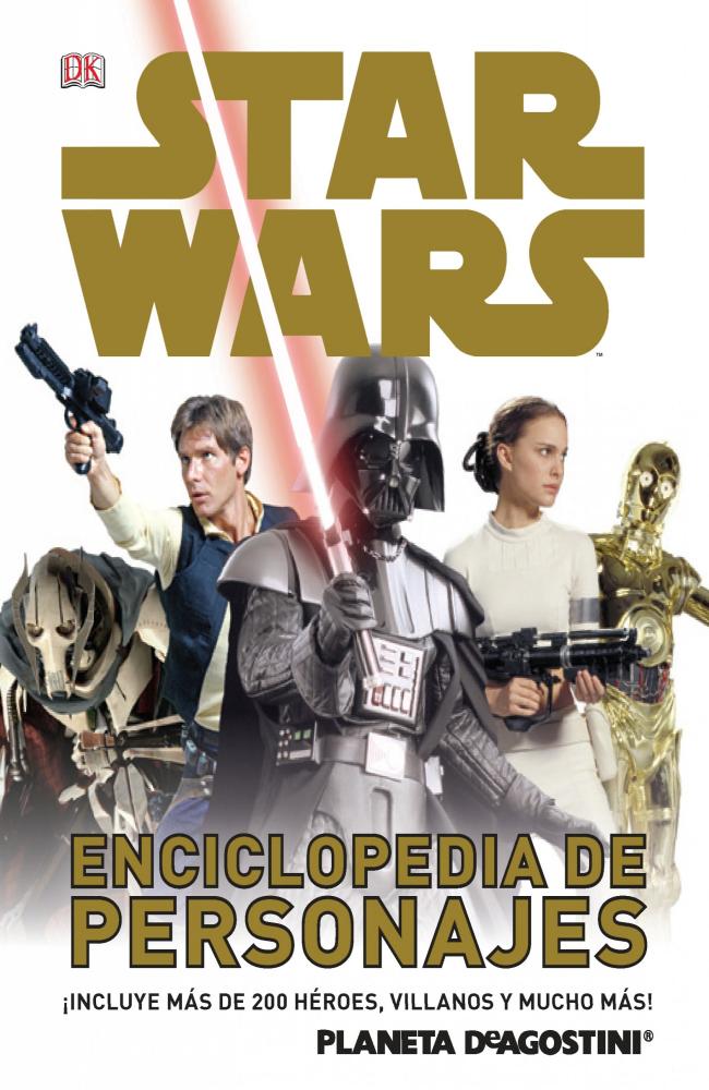 Star Wars Enciclopedia de personajes 2013