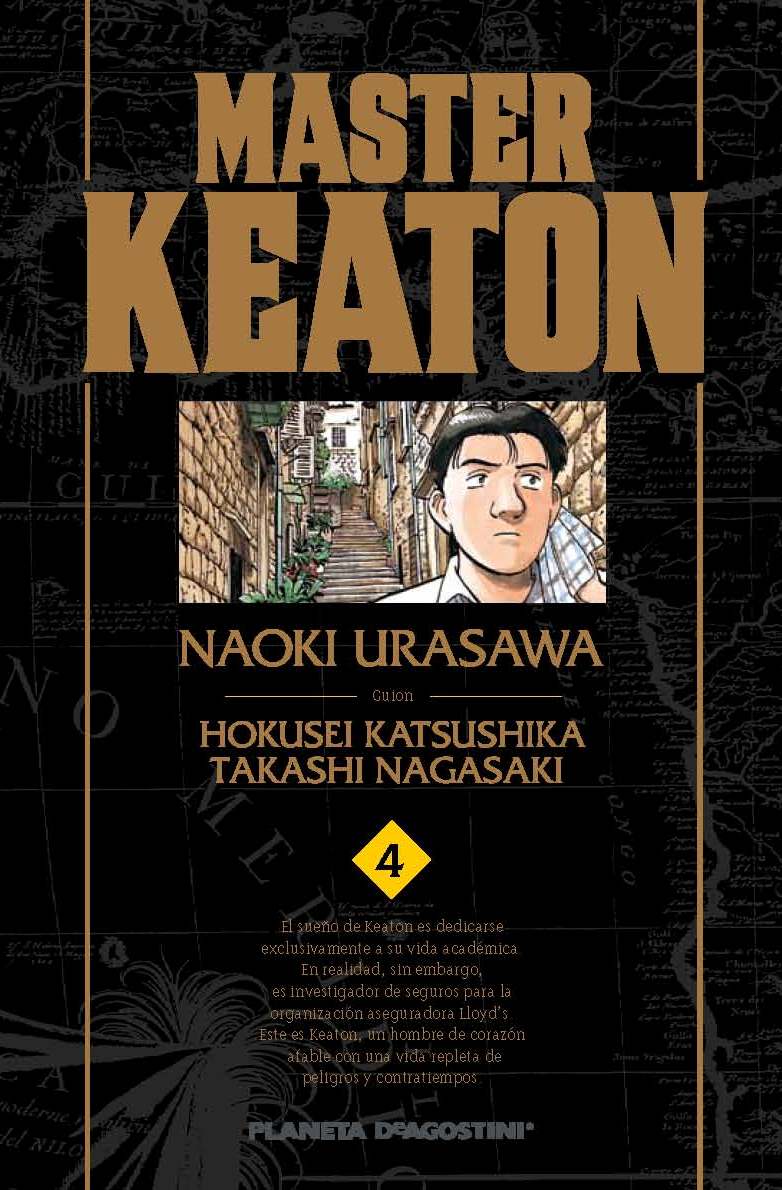 Master Keaton nº 04/12