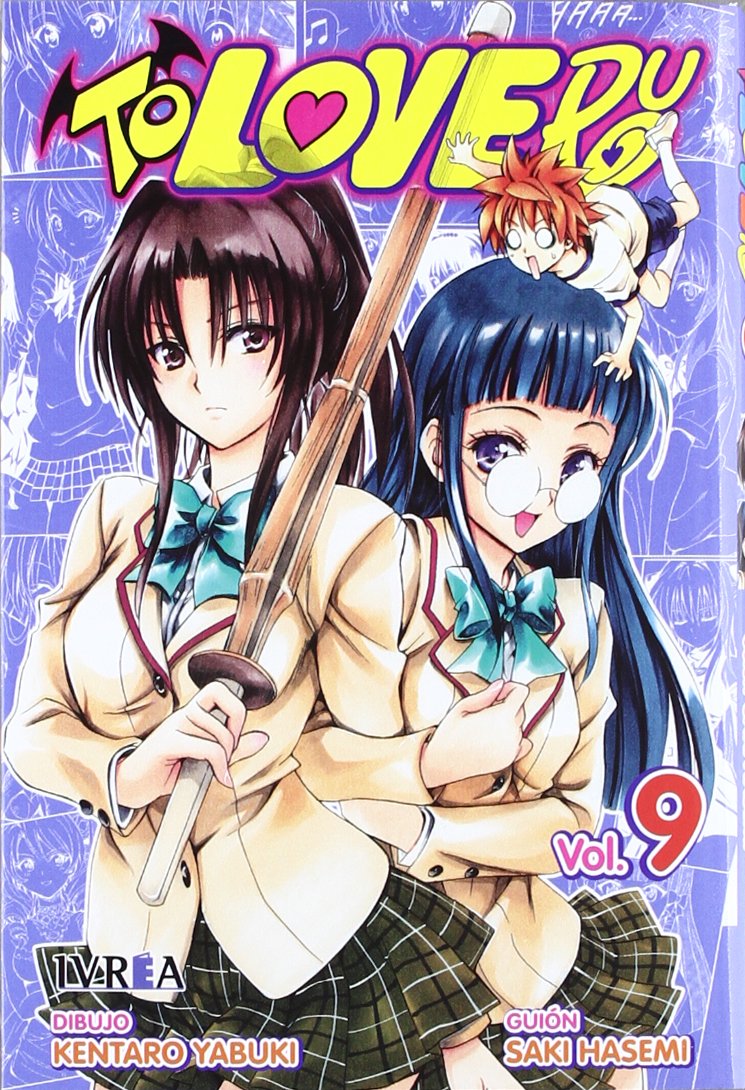 TO LOVE RU 9