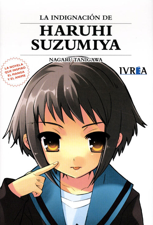 La indiganción de Haruhi Suzumiya