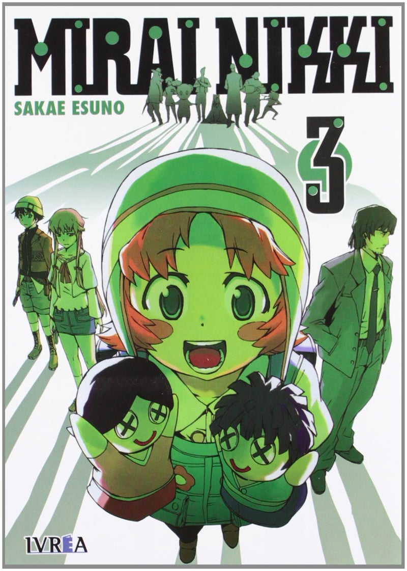 Mirai nikki 3