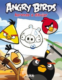 Angry Birds. Aprende a dibujar