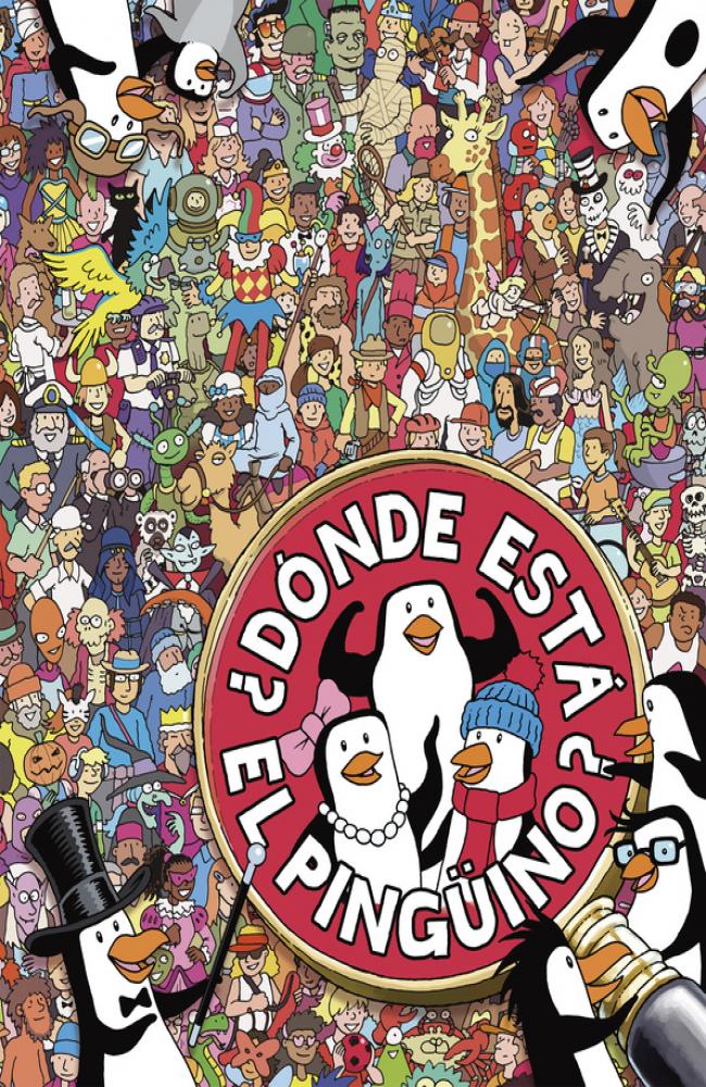 ¿Dónde está el pingüino?