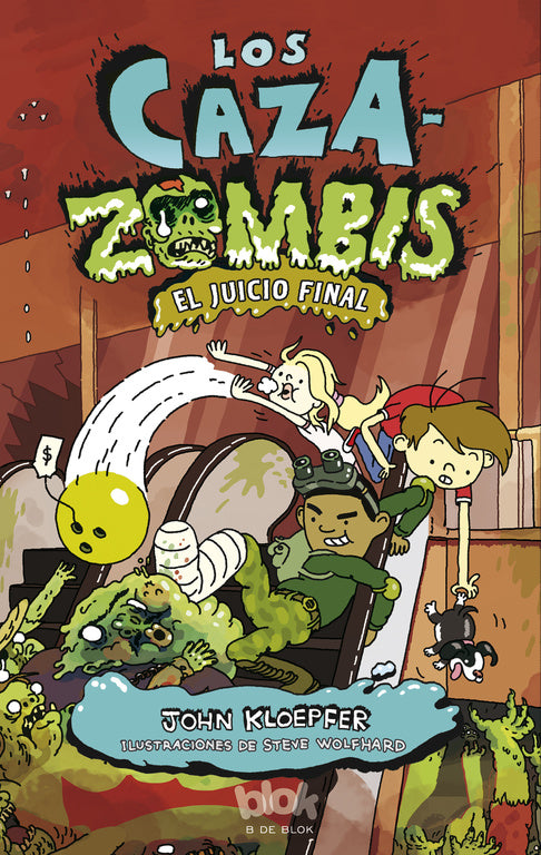 Los cazazombis. El juicio final (Los Cazazombies 3)