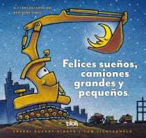 Felices sueños, camiones grandes y pequeños