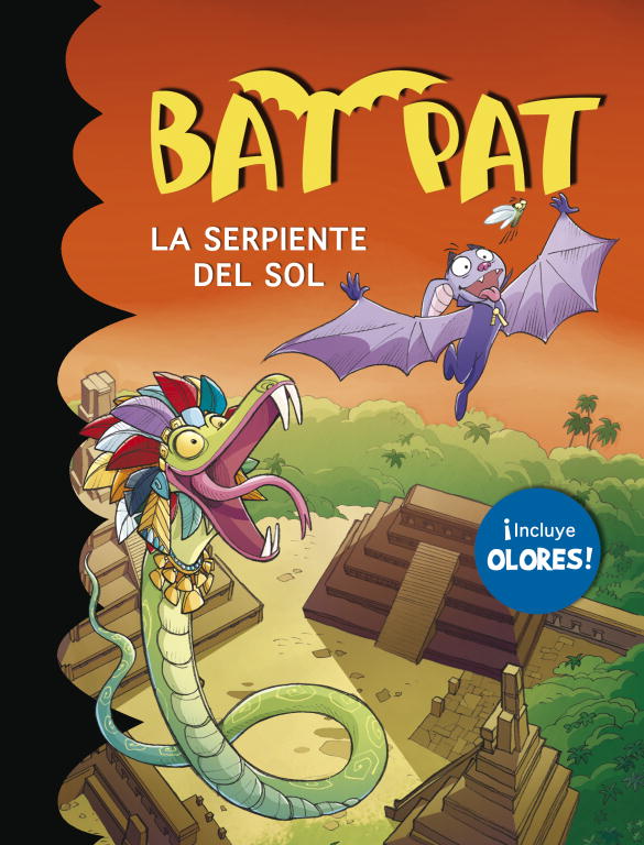 La serpiente del sol (Bat Pat. Olores 7)