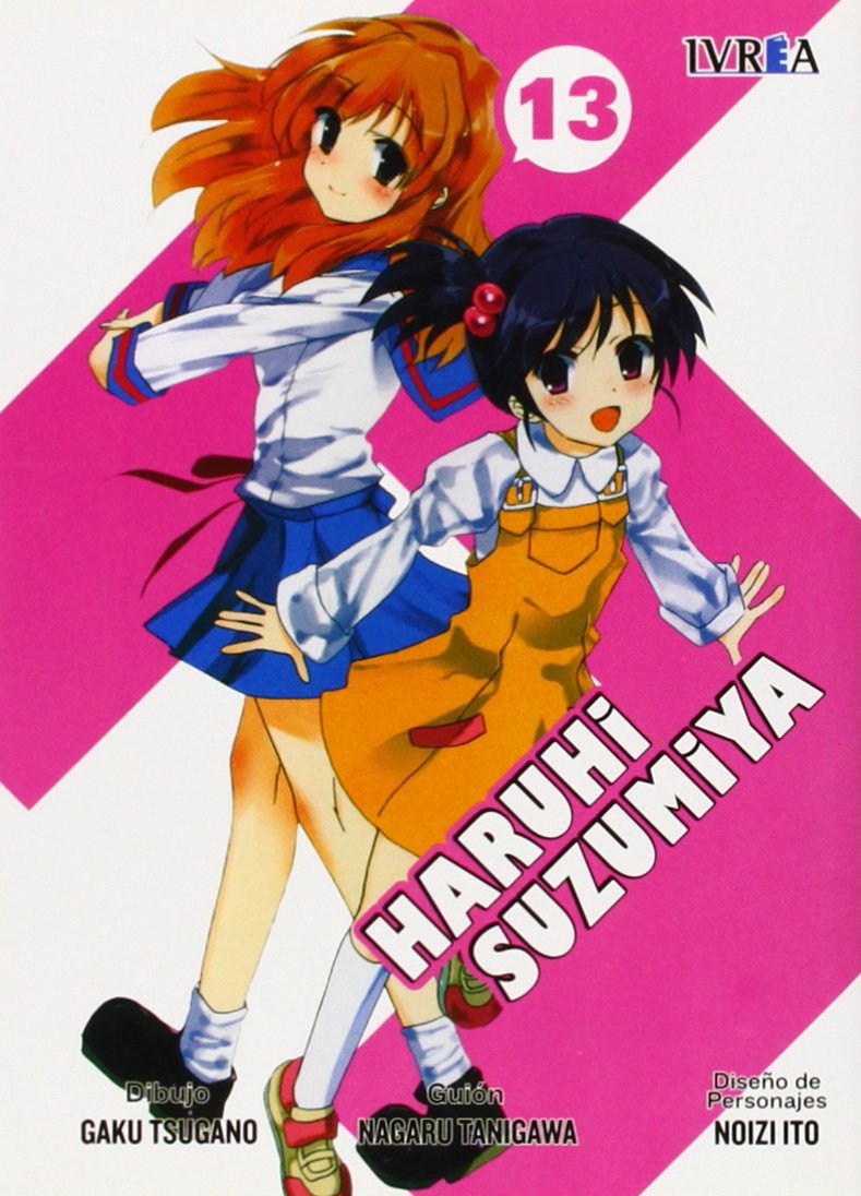 Haruhi suzumiya 13