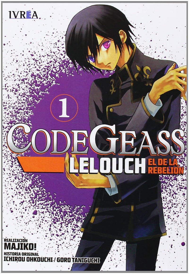 Code geass: lelouch, el de la rebelion 1