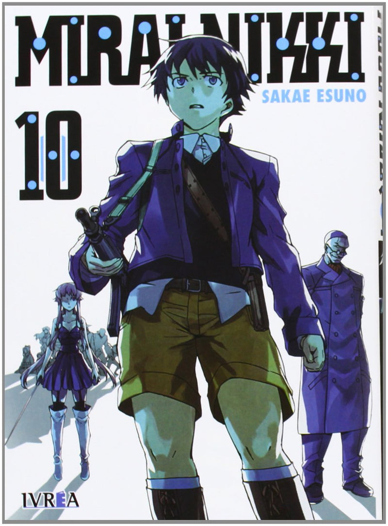Mirai nikki 10