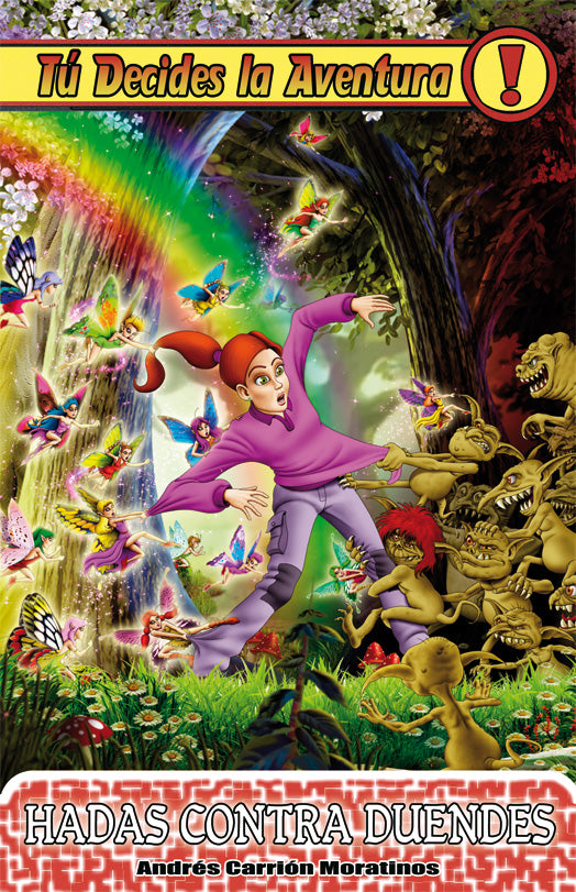 Hadas contra duendes