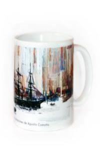 Taza veinte mil leguas de viaje submarino