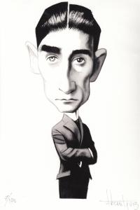 ILUSTRACION FRANZ KAFKA
