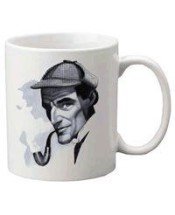 Taza sherlock holmes