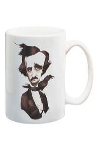 Taza edgar allan poe
