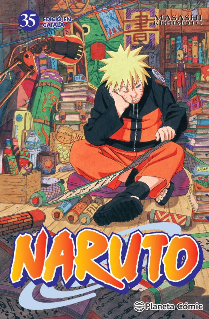 NARUTO CATALA 35