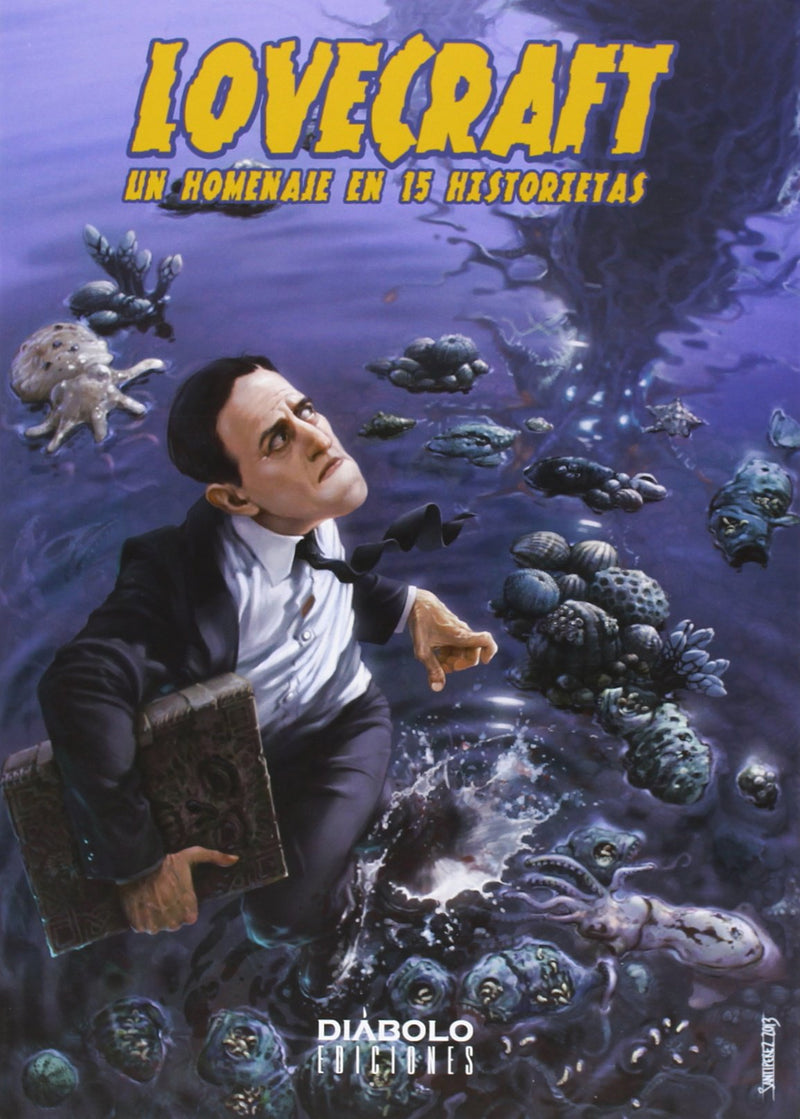 Lovecraft en los cómics. Un homenaje en 15 Historietas